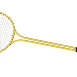 Sportime Twin Shaft Steel Badminton Racquet