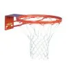 Bison Front Mount Double Rim, Nylon Net, 3/16 Inch Backboard