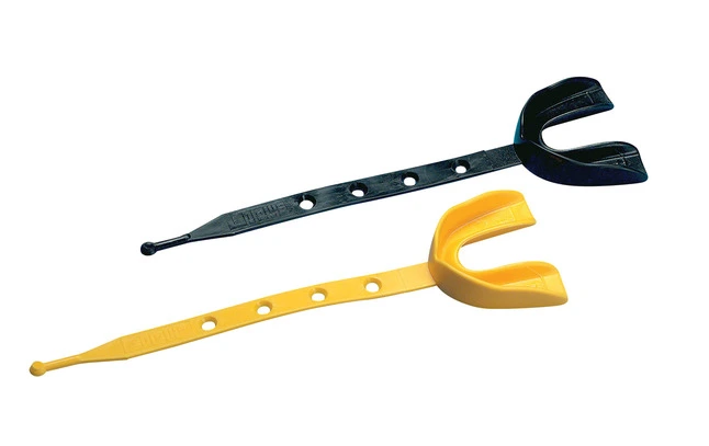 Wilson Youth Mouth Guard With Strap, Single Density, Ages 10 And Under, Yellow 3 Wilson Youth Mouth Guard With Strap, Single Density, Ages 10 And Under, Yellow