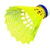 Sportime Tournament Yeller Badminton Shuttlecocks, Yellow, Set Of 6 -Archery Supplies shop 006737 ecommfullsize