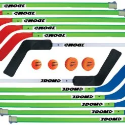 DOM Junior Goalie Stick, 36 Inches, White/Black