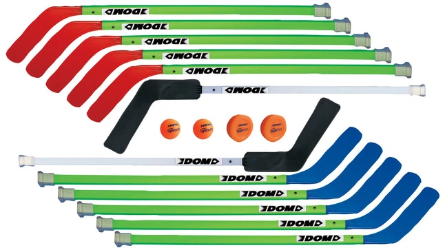 DOM Junior Goalie Stick, 36 Inches, White/Black 3 DOM Junior Goalie Stick, 36 Inches, White/Black