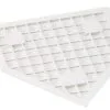 Champion Sports Champion Heavy-Duty Rubber Home Plate, White
