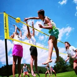 Park And Sun Spectrum Portable Volleyball System