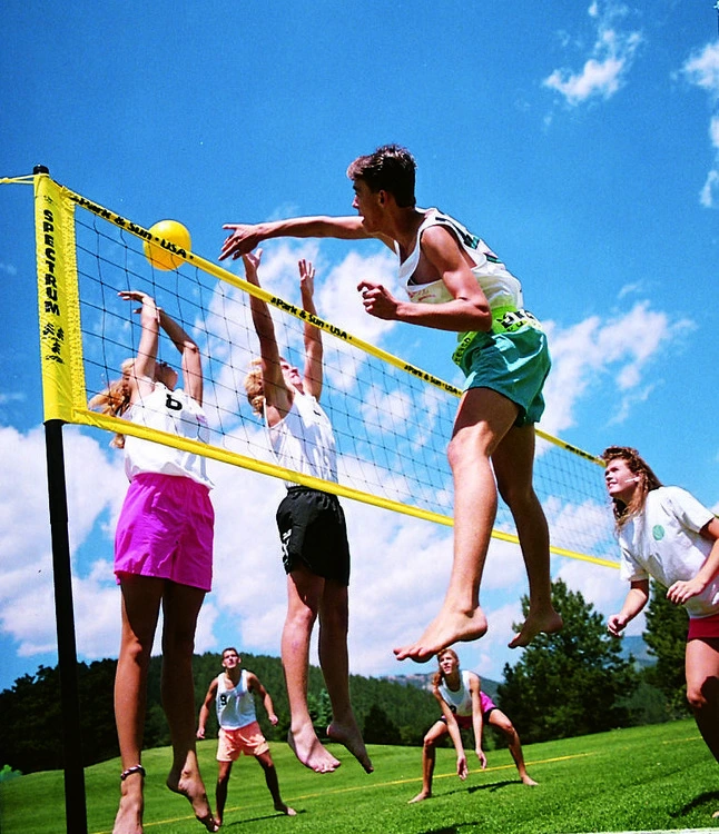 Park And Sun Spectrum Portable Volleyball System 3 Park And Sun Spectrum Portable Volleyball System
