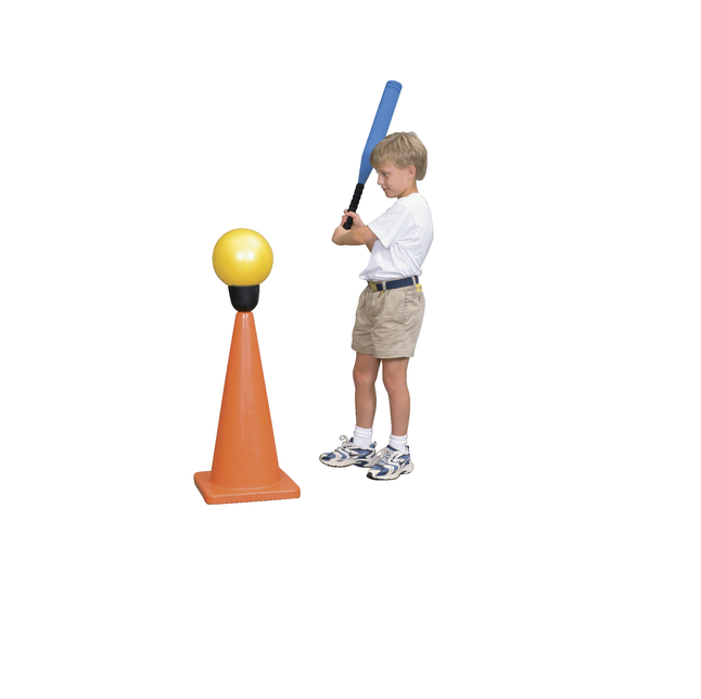 Sportime BigBopper Batting Tee Insert, Standard Size, Black 3 Sportime BigBopper Batting Tee Insert, Standard Size, Black