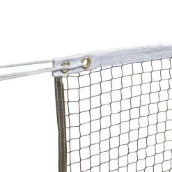 Sportime Super-Econo Net, 22 X 2-1/2 Feet, Rope Cable, Brown Net