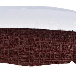 Sportime Deluxe Badminton Net, 22 X 2-1/2 Feet, Braided Rope Cable, Brown Net -Archery Supplies shop 008978 A ecommfullsize