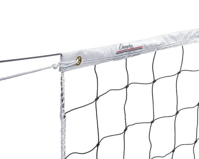 Champion Sports Champion Deluxe Volleyball Net, 32 Feet X 3 Feet X 4 Inches 3 Champion Sports Champion Deluxe Volleyball Net, 32 Feet X 3 Feet X 4 Inches