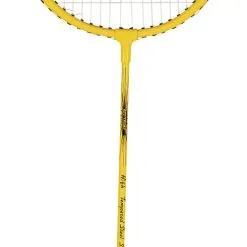 Sportime Yeller Tournament Badminton Racquet, 26 Inches, Yellow/Black