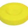 DOM SuperSafe Floor Hockey Puck, Yellow
