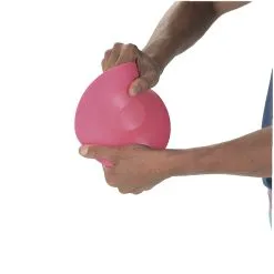 Trial Beginner Discus, Thermoplastic, 1 Pound, 7 Inches, Pink