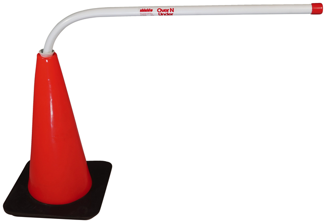 Shield Over/Under Hurdles, Set Of 5, White 4 Shield Over/Under Hurdles, Set Of 5, White - Image 2