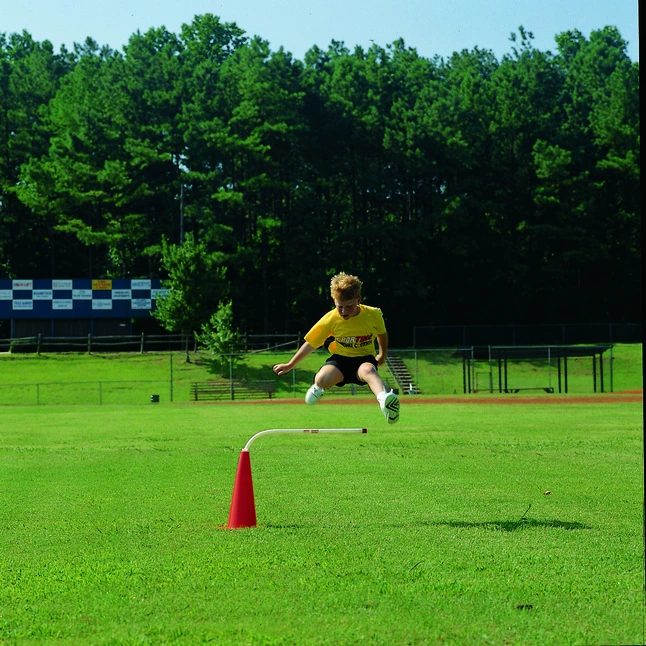 Shield Over/Under Hurdles, Set Of 5, White 5 Shield Over/Under Hurdles, Set Of 5, White - Image 3