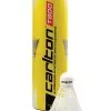Carlton T800 White Badminton Shuttlecocks, Set Of 6