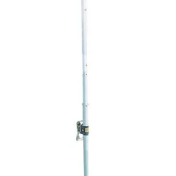 Jaypro Steel Standard Outdoor Game Pole, 10-1/2 Feet X 2-3/8 Inches, 1 Pair