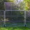 Olympia Baseball Backstop With Overhang Top Panel, 10 X 8 Feet -Archery Supplies shop 013023 ecommfullsize