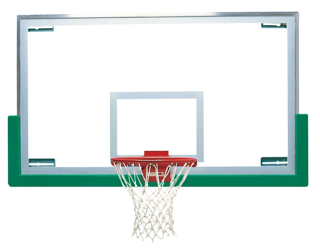 Bison Competition Official Size Short Unbreakable Basketball Backboard, 72 X 2-1/4 X 42 Inches Glass Backboard 3 Bison Competition Official Size Short Unbreakable Basketball Backboard, 72 X 2-1/4 X 42 Inches Glass Backboard