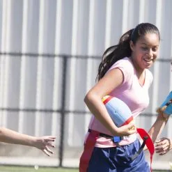 Sportime Flag Football Belts, Large 32 To 42 Inch Waist, Red And Yellow, Set Of 12 -Archery Supplies shop 016145 PA Football ecommfullsize