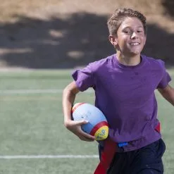 Sportime Flag Football Belts, Large 32 To 42 Inch Waist, Red And Yellow, Set Of 12 -Archery Supplies shop 016145 PC Football ecommfullsize