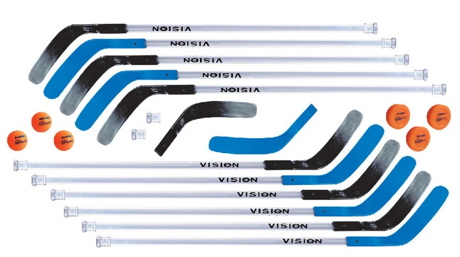 DOM Vision Replacement Floor Hockey Stick, 45 Inches, Black Blade 4 DOM Vision Replacement Floor Hockey Stick, 45 Inches, Black Blade - Image 2