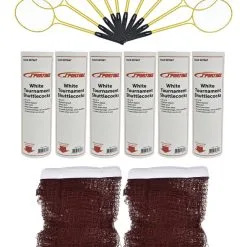 *Non-Branded Sportime Badminton Basic Pack