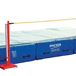 Gill Athletics High School High Jump Equipment - Value Pack, 16 Feet 6 Inches X 8 Feet X 24 Inches