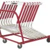 Gill Athletics Versatile Hurdle Cart, 10 Hurdles, Steel, Powder Coated -Archery Supplies shop 025268 S ecommfullsize