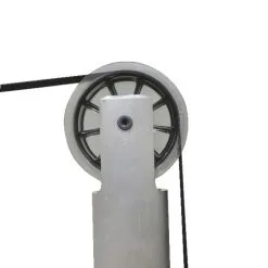 Jaypro Featherlite Aluminum Volleyball System, 16 Height Adjustments, Black 8 Jaypro Featherlite Aluminum Volleyball System, 16 Height Adjustments, Black -Archery Supplies shop 029448 B ecommfullsize