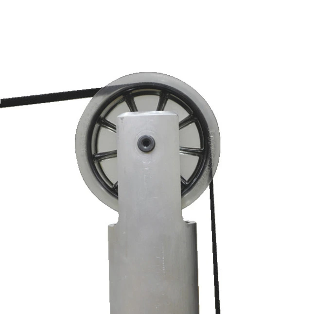 Jaypro Featherlite Aluminum Volleyball System, 16 Height Adjustments, Black 5 Jaypro Featherlite Aluminum Volleyball System, 16 Height Adjustments, Black - Image 3