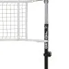 Jaypro Featherlite Aluminum Volleyball System, 16 Height Adjustments, Black -Archery Supplies shop 029448 ecommfullsize