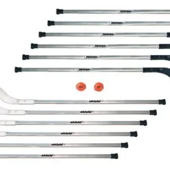 Shield High School Aluminator Outdoor Hockey Set, 47 Inches