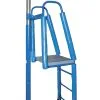 Jaypro Steel Tubing Frame Adjustable Referee Stand, Blue -Archery Supplies shop 032850 ecommfullsize