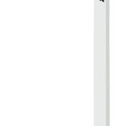 Shield Deluxe Indoor Replacement Floor Hockey Stick, 42 Inches, Red