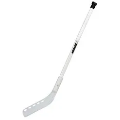 Shield Deluxe Outdoor Replacement Floor Hockey Stick, 42 Inches, White