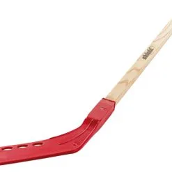 Shield Middle School Indoor Replacement Floor Hockey Stick, 42 Inches, Red