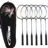 Sportime Replacement Badminton Racquets, 26 Inches, Assorted Colors, Set Of 6 -Archery Supplies shop 033024 ecommfullsize