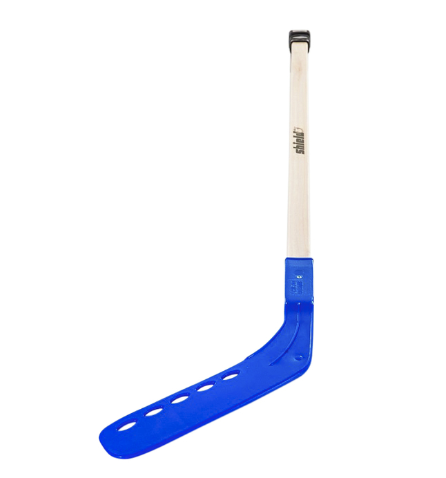 Shield Middle School Indoor Replacement Floor Hockey Stick, 42 Inches, Blue 3 Shield Middle School Indoor Replacement Floor Hockey Stick, 42 Inches, Blue