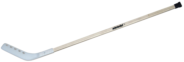Shield Middle School Outdoor Replacement Floor Hockey Stick, 42 Inches, White 3 Shield Middle School Outdoor Replacement Floor Hockey Stick, 42 Inches, White