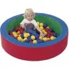Childrens Factory Children's Factory Soft Mini-Nest Ball Pool, 44 X 44 X 10 Inches, Set Of 175 Balls -Archery Supplies shop 1019136 ecommfullsize