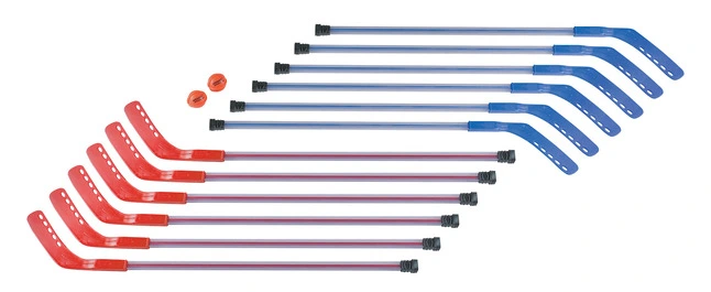 Shield LTG Middle School Outdoor Floor Hockey Stick Set, 42 Inches 3 Shield LTG Middle School Outdoor Floor Hockey Stick Set, 42 Inches