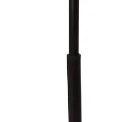 Champion Sports Telescopic Adjustable Height Batting Tee, 22 To 47 Inches, Black