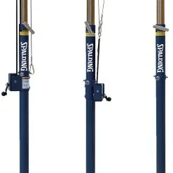 Spalding SES110 Elite Steel Volleyball Net System, 3 Inch -Archery Supplies shop 1303241 A ecommfullsize
