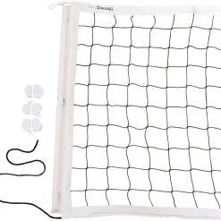 Spalding SES110 Elite Steel Volleyball Net System, 3 Inch -Archery Supplies shop 1303241 B ecommfullsize