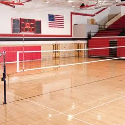 Spalding SES110 Elite Steel Volleyball Net System, 3 Inch -Archery Supplies shop 1303241 G ecommfullsize