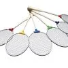 Pick-A-Paddle Indestructible Badminton Racquets, Set Of 6 -Archery Supplies shop 1321029 ecommfullsize