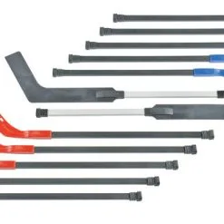 Shield LTG Elementary Outdoor Floor Hockey Stick Set, 36 Inches