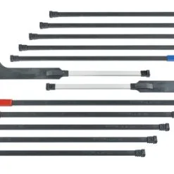 Shield LTG High School Outdoor Floor Hockey Stick Set, 50 Inches