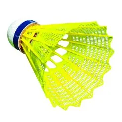 Wilson Badminton Shuttlecocks, Yellow, Set Of 6
