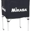 Mikasa Classic Collapsible Ball Cart With Carry Bag, Black -Archery Supplies shop 1392481 ecommfullsize